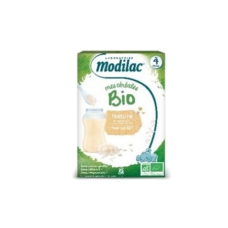 Modilac Céréales Bio Nature, 250g