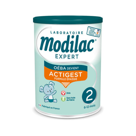 Modilac Expert Actigest 2 6-12 Mois, 800g