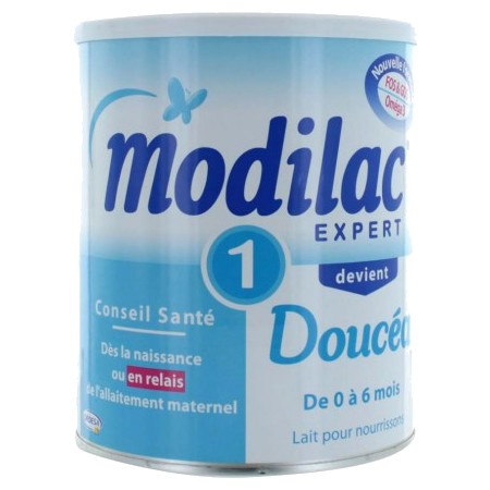 Prix de Modilac expert doucea lait 1er âge - 800 g, avis, conseils