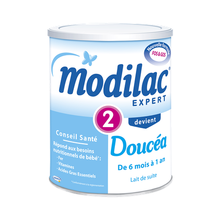 Modilac expert doucéa lait  2éme âge - 800 gr