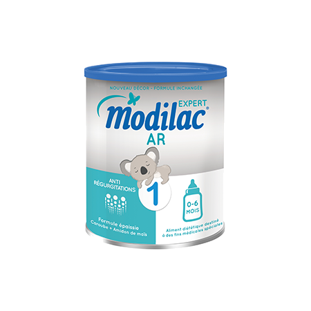 Modilac expert riz ar 1 lait pdr b/900g