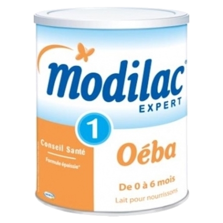 Modilac expert oéba lait 1er âge - 900 g