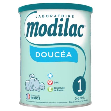 MODILAC Lait en Poudre DOUCEA 1, 800 g