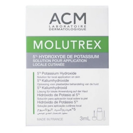 Molutrex Solution pour application locale cutanée, 3 ml