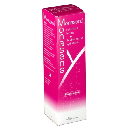 Monasens gel lubrifiant hydratant usag intime, 30 ml