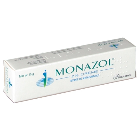 Monazol 2 %, 15 g de crème