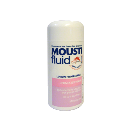 Moustifluid lotion protectrice jeune enfant, 75 ml