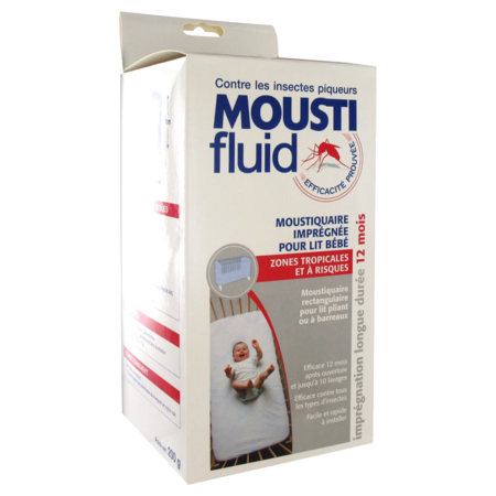 Moustifluid moustiquaire lit bebe