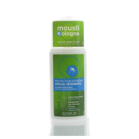 Moustikologne spray tissu zone infestee, spray de 100 ml