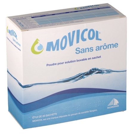 Movicol sans arome, 20 sachets