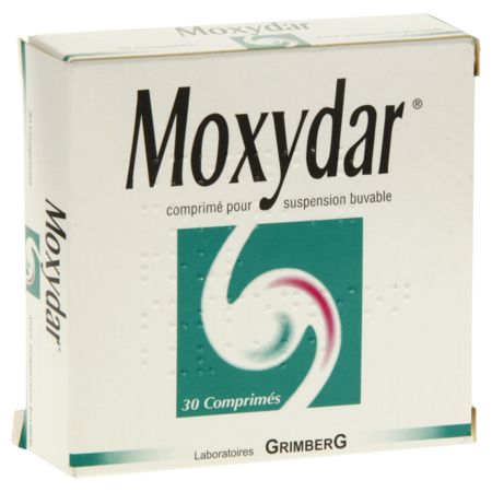 Moxydar, 30 comprimés pour suspension buvable