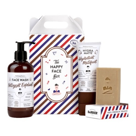 Mr Barbier Coffret Happy Face