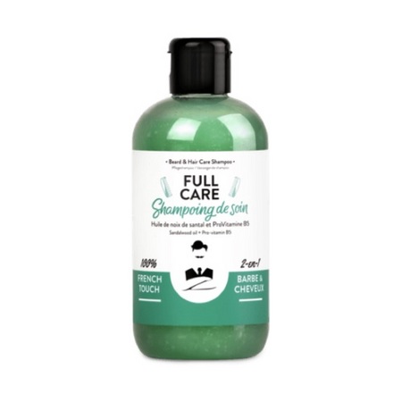 Mr Barbier Full Care Shampoing Barbe et cheveux, 250 ml