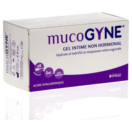 Iprad mucogyne gel - 8 unidoses