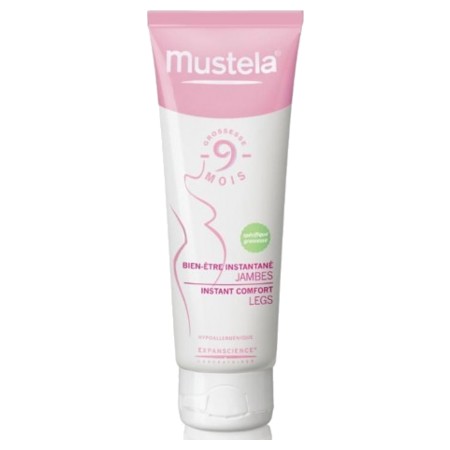 Mustela crème bien-être instantané jambes - 125ml