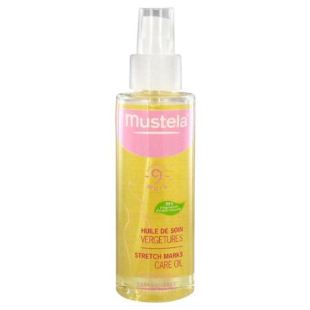 Mustela huile de soin vergetures - 105ml