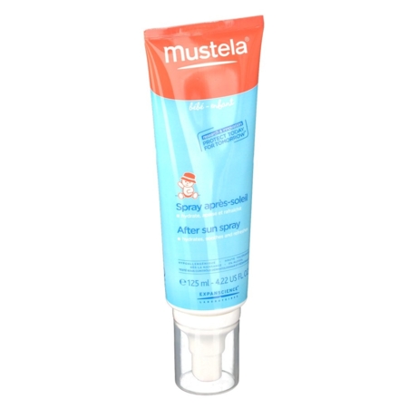 Mustela spray solaire après-soleil hydratant - 125ml