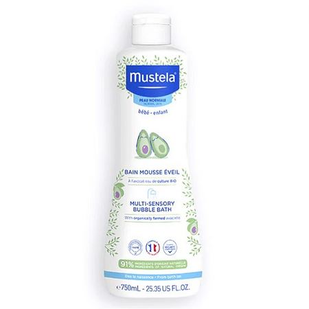 Mustela Bain Mousse Éveil Bio, 750ml