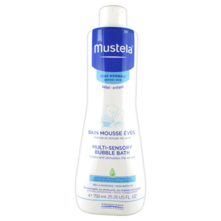 Mustela bain mousse eveil - 750ml