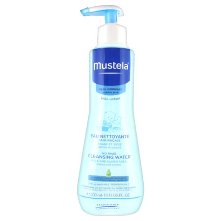 Mustela Eau nettoyante sans rinçage