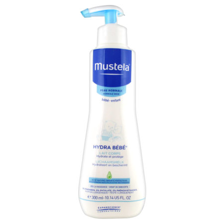 Mustela Bébé Hydra Bébé Lait Corps 300ml | Pharmacie de Strasbourg