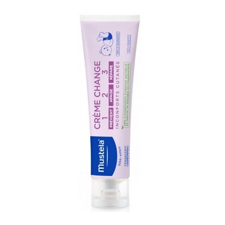 Mustela Bébé Crème change 1.2.3, 100 ml