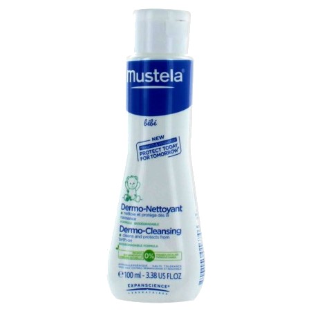 Prix De Mustela Bebe Dermonettoyant Gel Moussant 100 Ml De Savon Liquide Avis Conseils