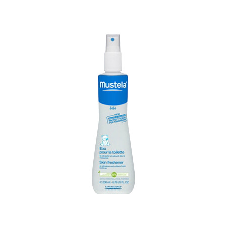 Mustela bebe eau toilette sans alcool spray, spray de 200 ml