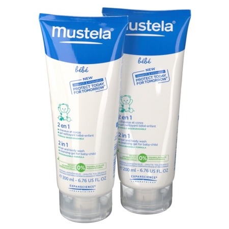 Mustela Gel Nettoyant 2 en 1 200 ml