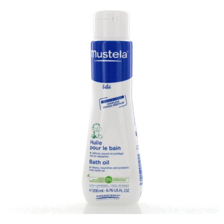 Mustela bébé huile bain 200 ml