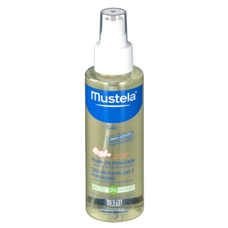 Mustela huile de massage bébé mustela