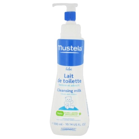 Mustela bebe lait toilette pompe, 300 ml