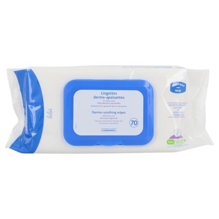 Mustela bebe lingette dermoapais parf devidoir, x 70