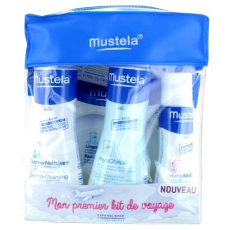 Mustela bebe mon premier kit voyage 5produits