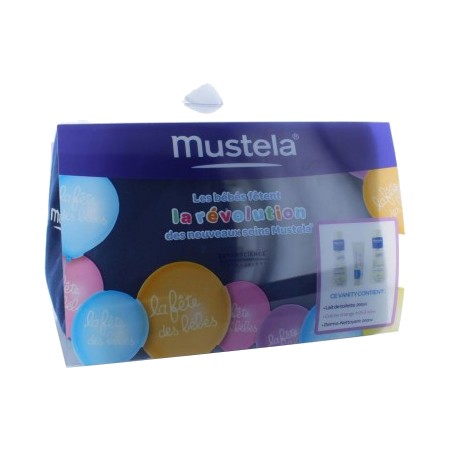 Mustela vanity change