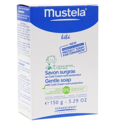 Mustela bebe savon surgras, 200 g