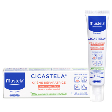 Mustela Cicastela Crème Réparatrice, 40 ml