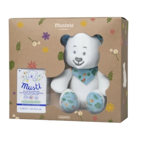 Mustela Coffret Musti 2022 peluche