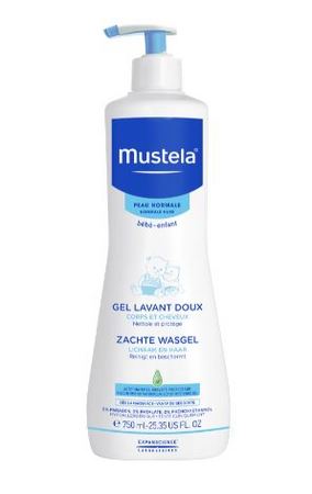 Mustela Gel Lavant Doux, 750 ml