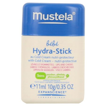 Mustela cold cream-  hydra stick  nutri-protecteur - 10 g