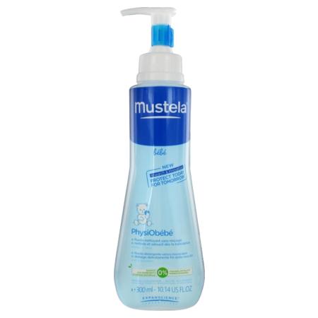 Mustela physiobébé fluide nettoyant sans rinçage - 300 ml 