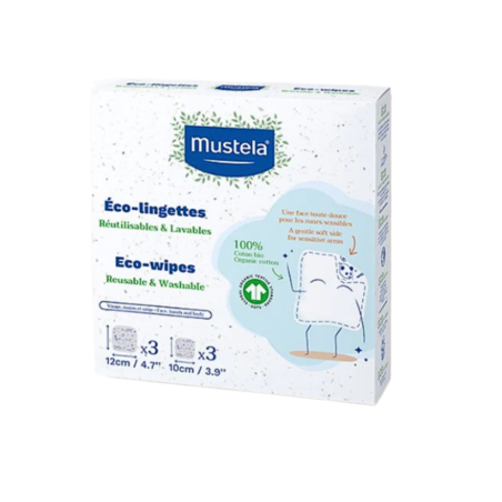 Mustela Recharge 6 Eco-Lingettes