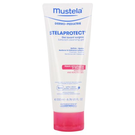 Mustela stelaprotect - gel lavant surgras - 200 ml