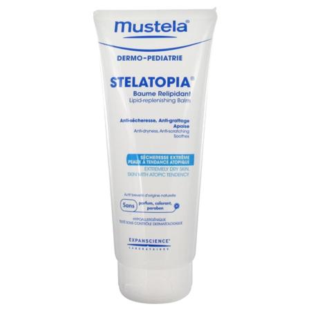Mustela stelatopia - baume relipidant sécheresse extrême - 200 ml