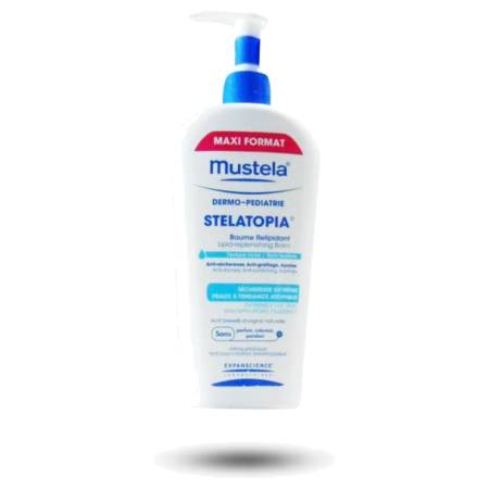 Mustela stelatopia baume relipidiant, 400 ml