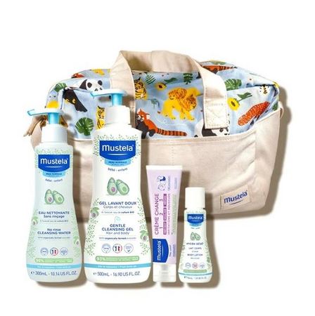 Mustela Vanity 1er Produits, Jungle