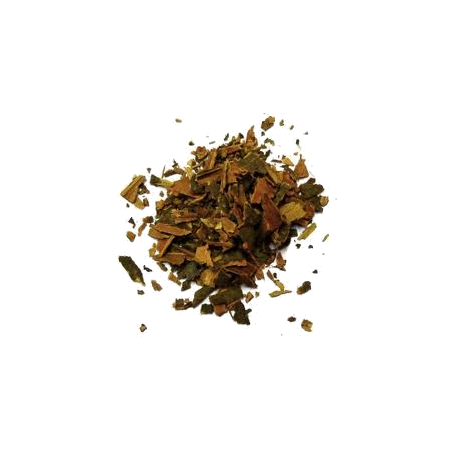 Marque verte bourdaine ecorce, 100 g de tisane en vrac