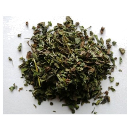 Marque verte melisse feuille, 60 g de tisane en vrac