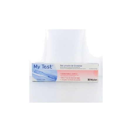 My test test grossesse