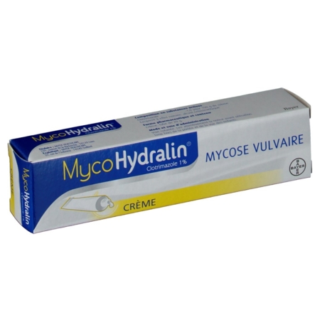 Mycohydralin Crème 20g - Mycose Vulvaire - Notice 